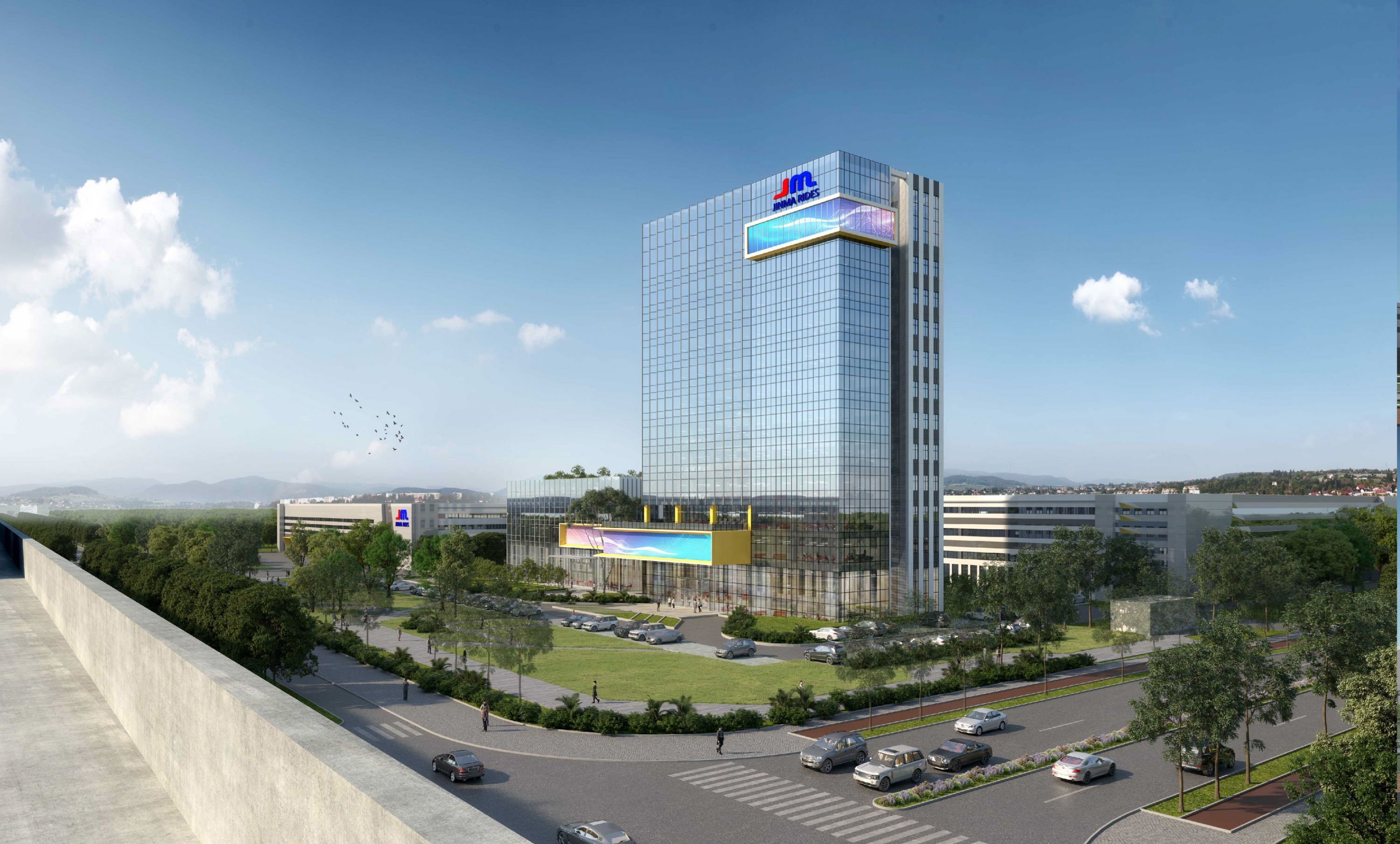 动漫赋能新篇章 金马游乐装备产业园项目在武汉国家航天产业基地正式开工